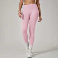 Waist-matching Peach Hip Yoga Trousers