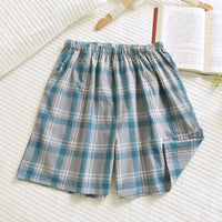 Home Sleeping Pants Pure Cotton Gauze Can Be Worn Outside Loose And Simple