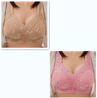 Large Size Bra Thin Anti-sagging Breast-collecting Underwear