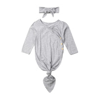 Candy color cotton sleeping bag set