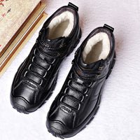 First Layer Cowhide Men's Shoes