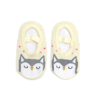 Non-slip animal floor socks