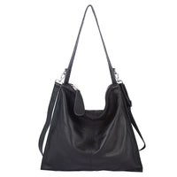 Large Capacity Leather Womens Shoulder Bag