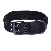 Five-speed adjustable nylon pin buckle dog collar