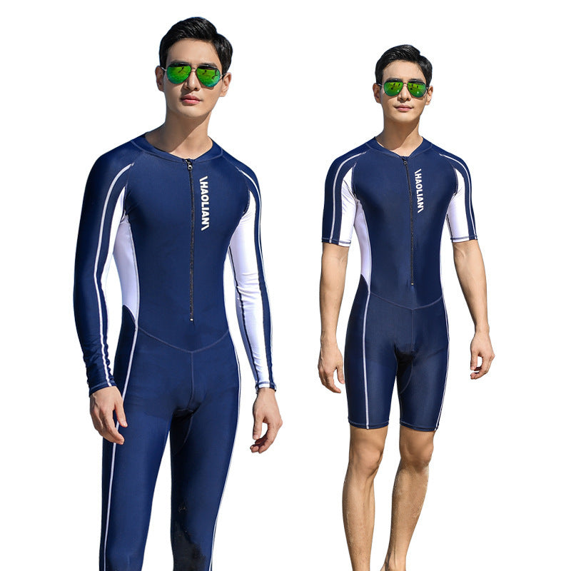 Men's Sun Protection Diving Swimsuit Quick Drying Clothes