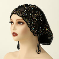 Handmade Headscarves Mothers Use To Cover Their Hair