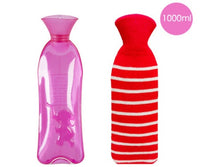Silicone Hot Water Bottle Simple Hot Water Bottle Outdoor Dormitory Hand Warmer Warm Water Bag
