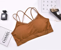 Hollow Cross Sling Beautiful Back Student Underwear