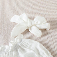 Infant Toddler Off-the-shoulder Romper