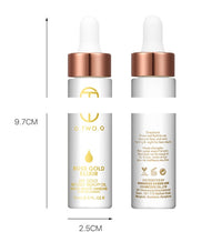 24k Rose Gold Elixir Skin Make Up Oil For Face Essential Oil Before Primer Foundation Moisturizing Face Oil Anti-aging