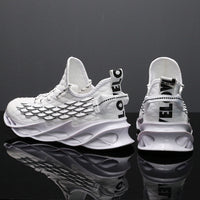 Breathable Flyknit Men's Fashion Personality Sneaker