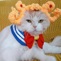 Cat Headgear Double Dough-twist Style Plaits Handmade
