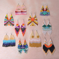 European And American Bohemian Long Fringe Women's Earrings