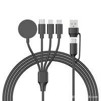 New USB Transfer TYPE-C Dual-use Mobile Phone Four-in-one Wireless Data Cable