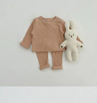 Boys And Girls Baby Pajamas Suit