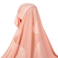 Pearl Chiffon Women's Suit Convenient Scarf