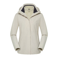 Three-in-one Outdoor Shell Jacket