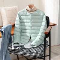 Lightweight Down Warm Short Women's Cotton Clothes