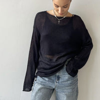 Women's New Fashion Sweet Outer Wear Sun-proof Lazy Loose Top