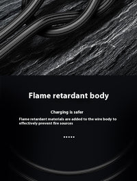Android TYPE-C Super Fast Charge 5A Nylon Braided Mobile Phone Charging Cable
