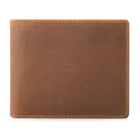 Men Wallet Horizontal Fashion Cephalic Layer Leather