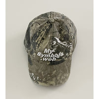 Summer Niche Retro Camouflage Tactical Baseball Cap For Women