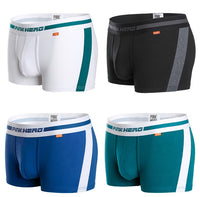 Simple Breathable Sports Cotton Men's Panties