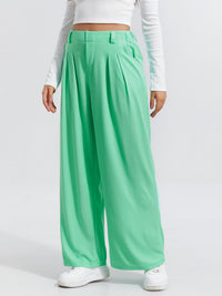 Women's Casual Loose And Elegant Wide-leg Pants