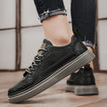 Men's Commuter Shoes Summer All Match Leather