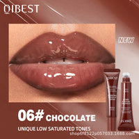 Home Moisturizing Liquid Colored Lip Gloss