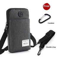 Oxford Cloth Waterproof Outdoor Sports Crossbody Phone Bag