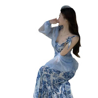 Women's French-style Versatile Elegant Slip Dress