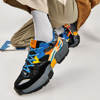 Men's Thick Bottom Trendy All-match Sneakers
