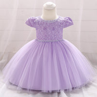 Lace Mesh Princess Tulle Tutu Dress