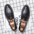 Business Leather British Casual Trendy Shoes