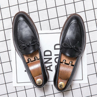 Business Leather British Casual Trendy Shoes