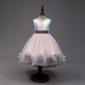 Children's Fashion Train Show Dress Skirt