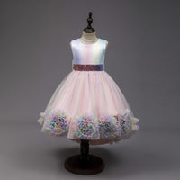 Children's Fashion Train Show Dress Skirt