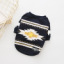 Dog Clothes Small Dog Cotton Plus Velvet Print Pet Clothes