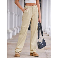 Loose Slimming Trendy Wide-leg Trousers