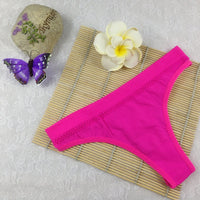 Seamless One-piece Women's T-back