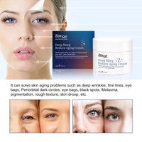 Firming Fading Wrinkles Brightening Skin Color Moisturizing Skin Care Moisturizing Sleep Cream