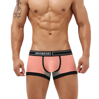 Fashion Belly Contracting Boxer Men's Underwear