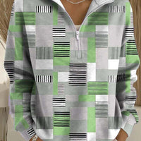 Half-zip Pullover Hoodie Outdoor Sports T-shirt Long Sleeve