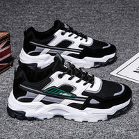 Fashion Clunky Sneakers Korean Style Trendy All-matching Sneaker Casual Men's Shoes