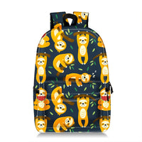 Cartoon Animal Printing Large Capacity Student Schoolbag Printing Backpack