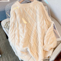 Japanese Loose Casual Sweater Women