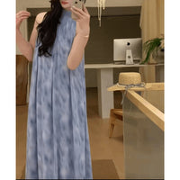 A Sleeveless A-line Tank Dress For Your Beach Vacation