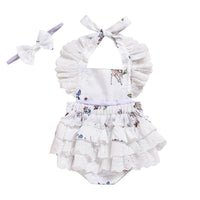 Baby Romper Deer Print Jumpsuit