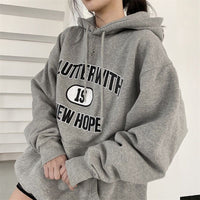 Loose Autumn And Winter Thickening Fleece Padded Coat Top
